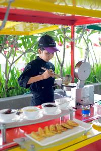 入住Premier Place Surabaya Airport的客人