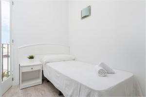 Postel nebo postele na pokoji v ubytování Hostal Talamanca
