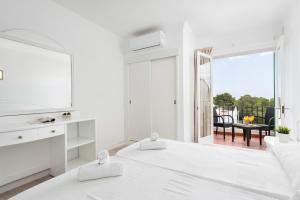 Postel nebo postele na pokoji v ubytování Hostal Talamanca