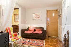 Posedenie v ubytovaní Casa del ancla