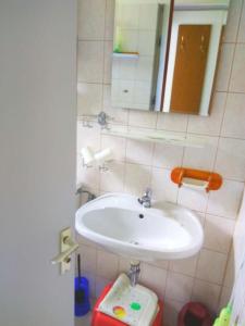 Koupelna v ubytování Komfort Ferienwohnung C4
