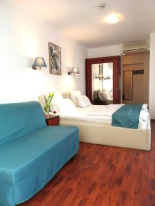 Posezení v ubytování Atrium Hotel Bucharest City Center