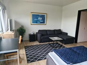 Posezení v ubytování Vardø Hotel