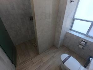 Koupelna v ubytování Hotel San Diego