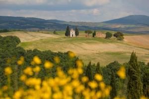 Paisaje cerca de este agroturismo