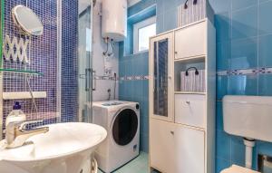 Kúpeľňa v ubytovaní Apartman Crikvenica