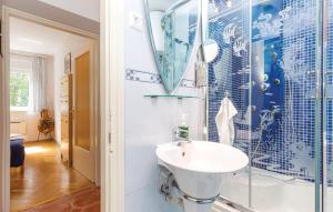 Kúpeľňa v ubytovaní Apartman Crikvenica + 9 fotografií