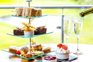 Mad i lejligheden eller i nærheden