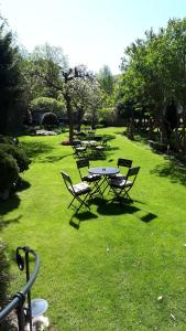 Zahrada ubytování Hotel Marmułowski