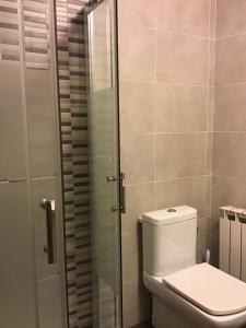 Kúpeľňa v ubytovaní Casa Rural La Casita del Río