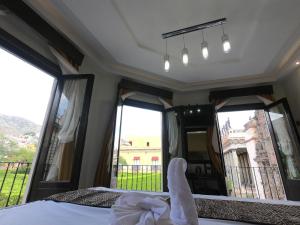 Postel nebo postele na pokoji v ubytování Hotel San Diego