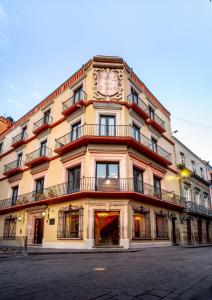 Budova, kde se hotel nachází