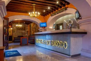 Certifikát, hodnocení, plakát nebo jiný dokument vystavený v ubytování Hotel San Diego