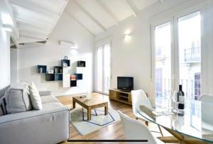 A television and/or entertainment centre at Pastor Design Suites