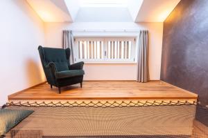 Posedenie v ubytovaní Innerbachlerhof - Laugen