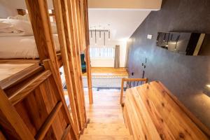 Posteľ alebo postele v izbe v ubytovaní Innerbachlerhof - Laugen