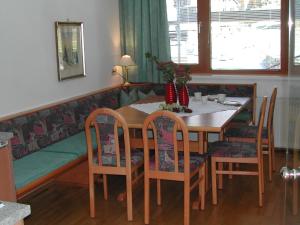 Istumisnurk majutusasutuses Ferienwohnung 11 Planneralm