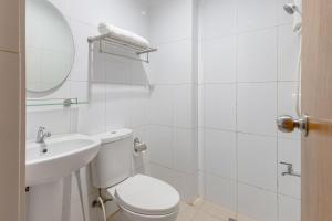 Koupelna v ubytování Baymont Suites & Residences