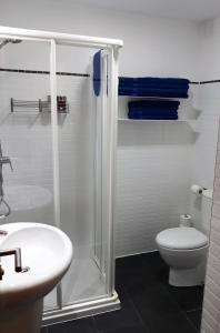 Un baño de La Casa de la Alameda