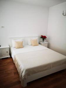 Postel nebo postele na pokoji v ubytování Brize Guest House