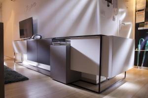 Kuchyňa alebo kuchynka v ubytovaní Apartment Cubo Maksimir 1