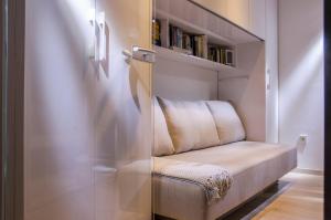 Posteľ alebo postele v izbe v ubytovaní Apartment Cubo Maksimir 1