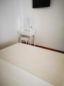 Postel nebo postele na pokoji v ubytování Brize Guest House