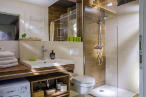 Kúpeľňa v ubytovaní Apartment Cubo Maksimir 1