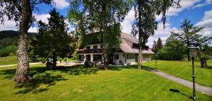 Zahrada ubytování Gästehaus Behabühl