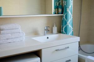Kúpeľňa v ubytovaní Apartment Cubo Maksimir 1