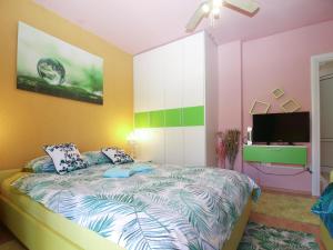 Postel nebo postele na pokoji v ubytování House Vesna 1479