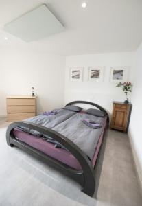 Кровать или кровати в номере Casa Eva