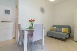 Posezení v ubytování Apartments Tolic
