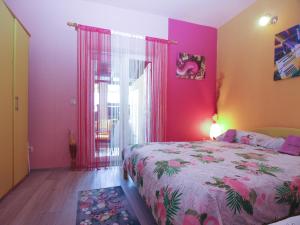 Postel nebo postele na pokoji v ubytování House Vesna 1479