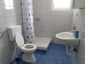 Koupelna v ubytování Apartment Lea + 37 fotografií