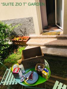 Zahrada ubytování Arsenale Suites