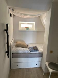 Postel nebo postele na pokoji v ubytování Apartmán Český Ráj