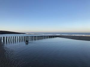 Naturlandskabet i nærheden af feriehuset
