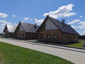 Budynek, w którym mieści się apartament