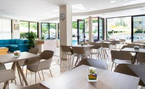 Posezení v ubytování Hotel Caravel B&B