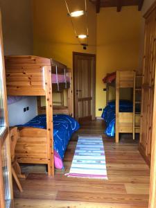 Posteľ alebo postele v izbe v ubytovaní La Dolce Vita chalet + 37 fotografií