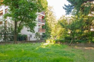 Vonkajšia záhrada v ubytovaní Stylish room in milano + 19 fotografií