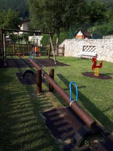 Zona de joacă pentru copii de la Hotel Passo Buole