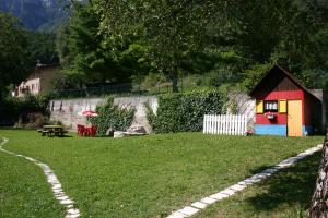Zahrada ubytování Hotel Passo Buole
