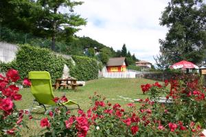 Zahrada ubytování Hotel Passo Buole