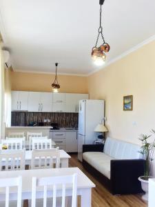 Köök või kööginurk majutusasutuses Holiday House