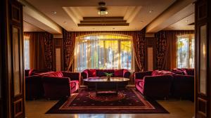 Posezení v ubytování Spa Hotel Dvoretsa