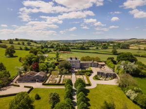 Naturlandskabet i nærheden af feriehuset