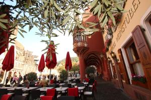 Restaurace v ubytování Boutiquehotel Oberkirch im Zentrum