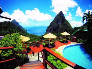 
A view of the pool at Ladera Resort or nearby
